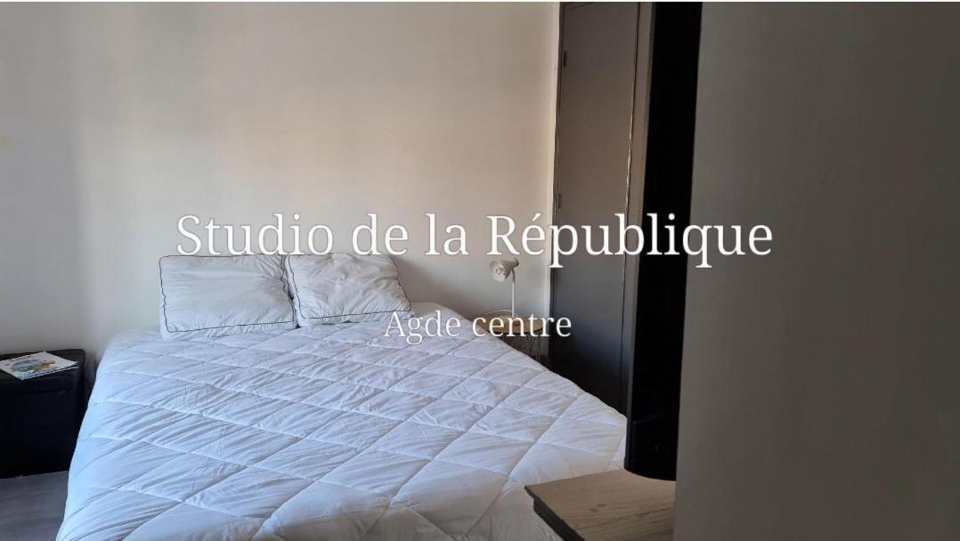 Le Studio De La Republique Агд Екстер'єр фото